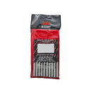 Broca de Aço Carbono 3 Pontas Kit 10un HTOM 03mm - Hansa Técnica 15788