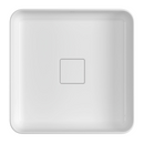 Cuba de Apoio Deca Quadrada 40cm Slim Branco Deca L.11040.17