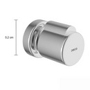 Acabamento para Registro de Gaveta e Pressão até 1" Spot Cromado Deca 4900.C43.PQ