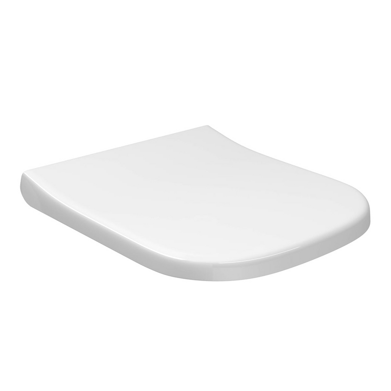Assento em Termofixo Slow Close e Easy Clean para Bacias Polo Unic Branco Deca AP.416.17