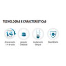 Torneira para Banheiro Bica Alta Nova Pertutti Docol 00903906