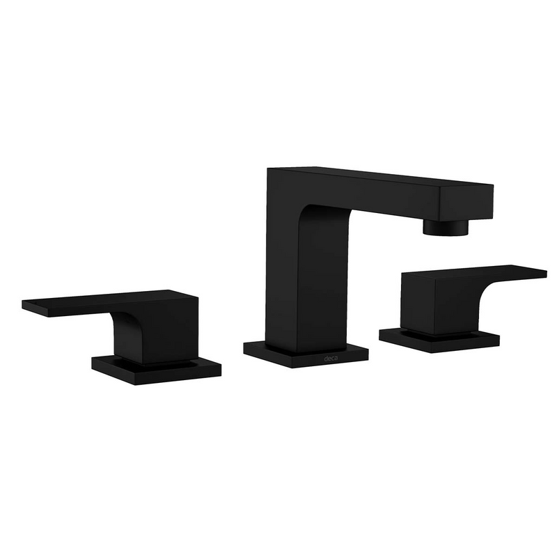 Misturador de Mesa Bica Baixa para Lavatório Unic Black Matte Deca 1875.BL90.MT