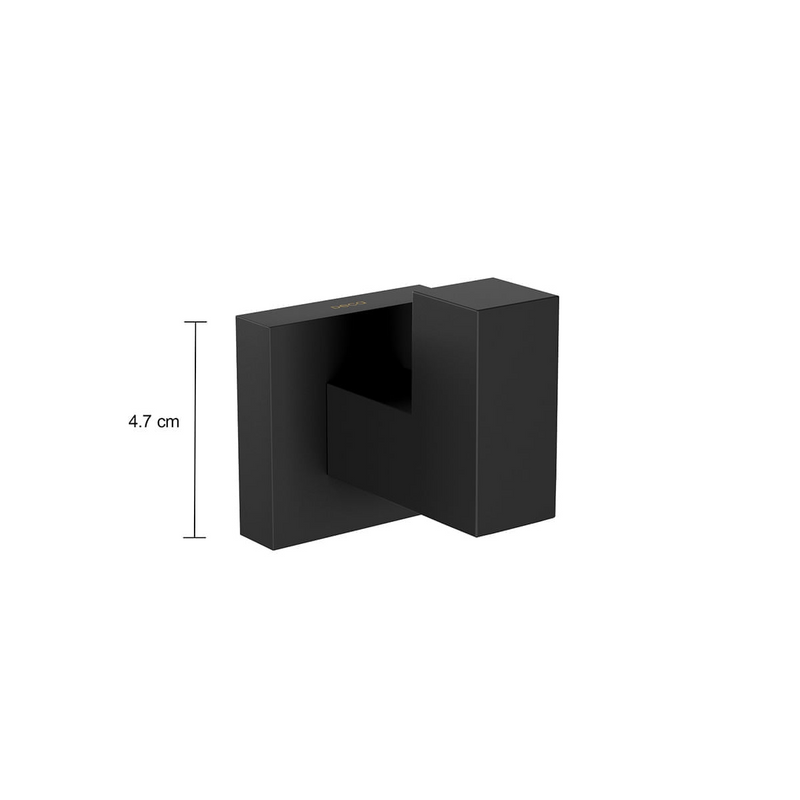 Cabide Quadratta Black Matte Deca 2060.BL83.MT
