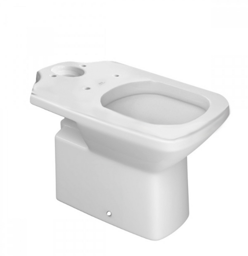 Bacia para Caixa Acoplada Clean Branco Deca P.460.17