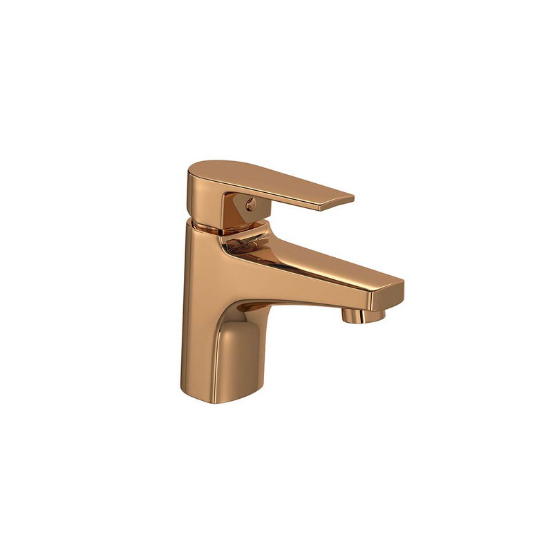 Misturador Monocomando de Mesa Bica Baixa para Lavatório Deca Level Red Gold Deca 2875.GL26.RD
