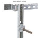 Kit De Fixação Bacia/bidê Suspensa Alvenaria Deca SP.132.01