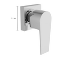 Acabamento Para Registro De Gaveta Até 1 Level Deca 4900.C26.PQ