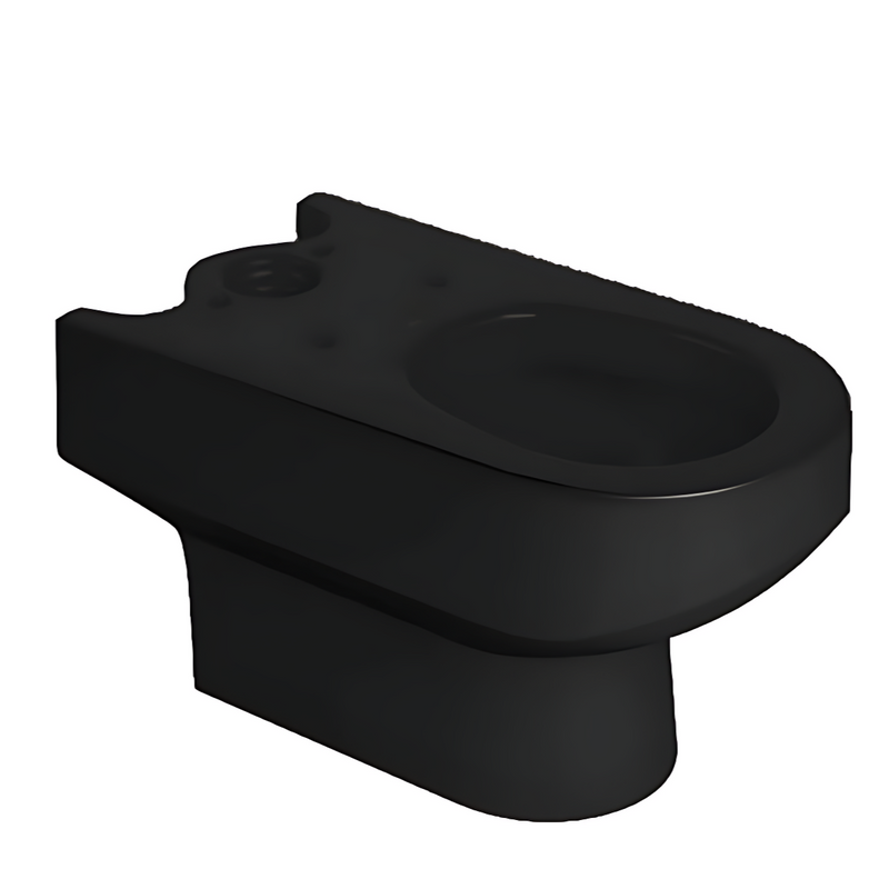 Bacia para Caixa Acoplada Carrara Ébano Fosco Deca P.606.94