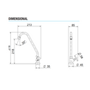 Torneira para Cozinha Nova Pertutti Cromado Docol 00903806